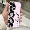 New Black White Lace Phone Case for Xiaomi 15T Pro 14T 13T 12T 14 11 Lite 5G Poco X7 Pro X6 X5 F7 F6 pro Shockproof Soft Cover