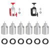 Bicycle Brake Hydraulic Hose Fitting Insert Tool T Head Brake Lines Tubing
