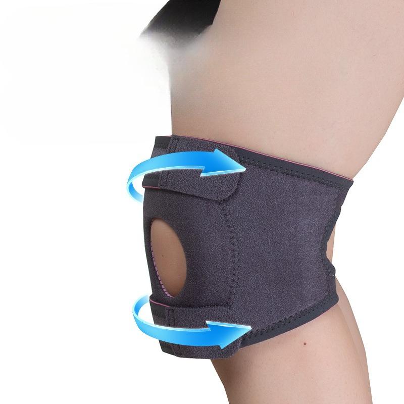 Sports Knee Pads High Elasticity  Thickened  Non Slip  Breathable  Fitness Basketball Protective Gear for Men and Women