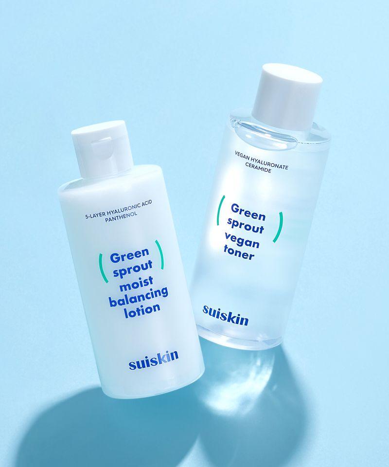 Young Sprout Clean Toner 200ml + Lotion 210ml