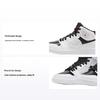 Air Access PS White Black Kids Sneakers Gym-Red AV7942-101