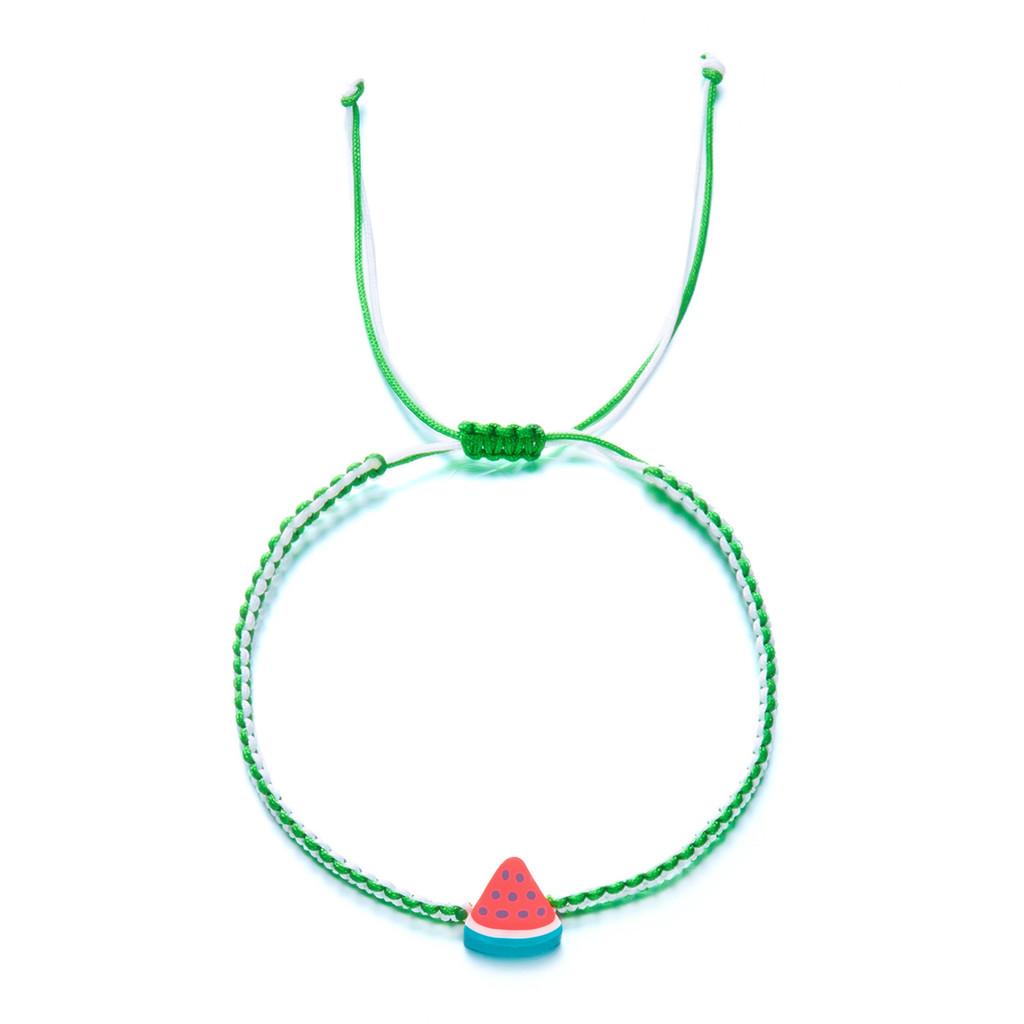 Summer Fruit Bracelet With Handmade Soft Clay For Women And Friendship Gifts