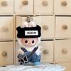 Puppenkleidung für 10,5 cm 4,0 Labubu Universelle Babykleidung Mini-Plüschpuppen-Kleidungszubehör für Weihnachts-Fans Geschenk