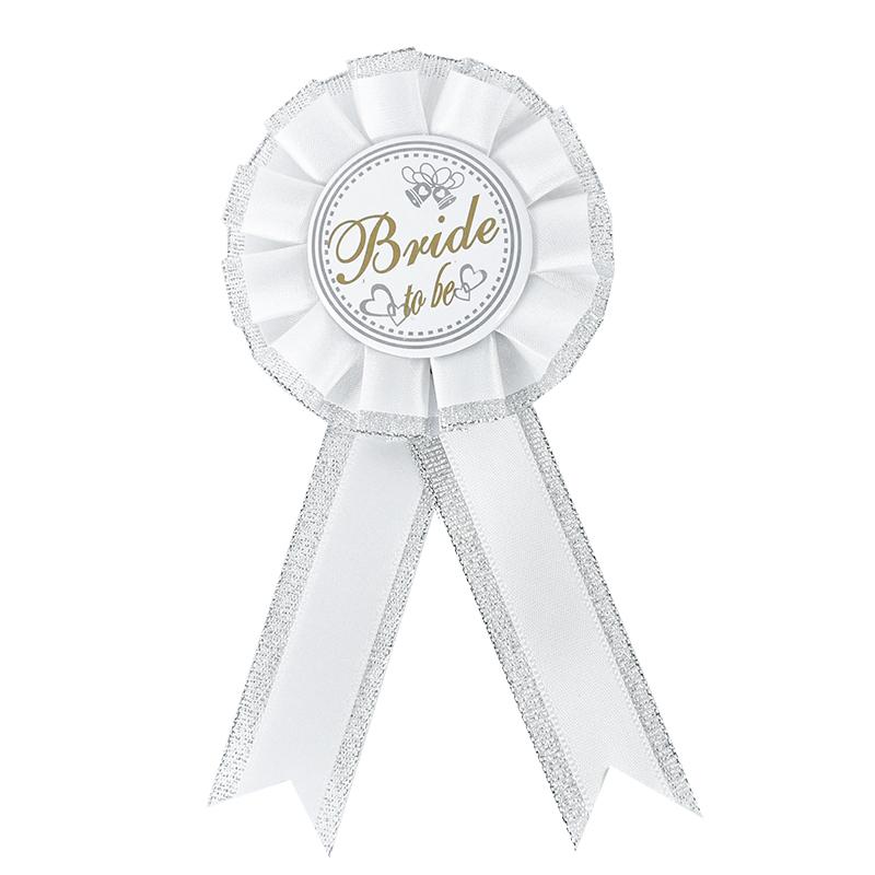 Bachelorette Party Decor Groom Bride To Be Sash Veil Badge for Wedding Bridal Shower Decoration Hen Party Supplies Team Bride