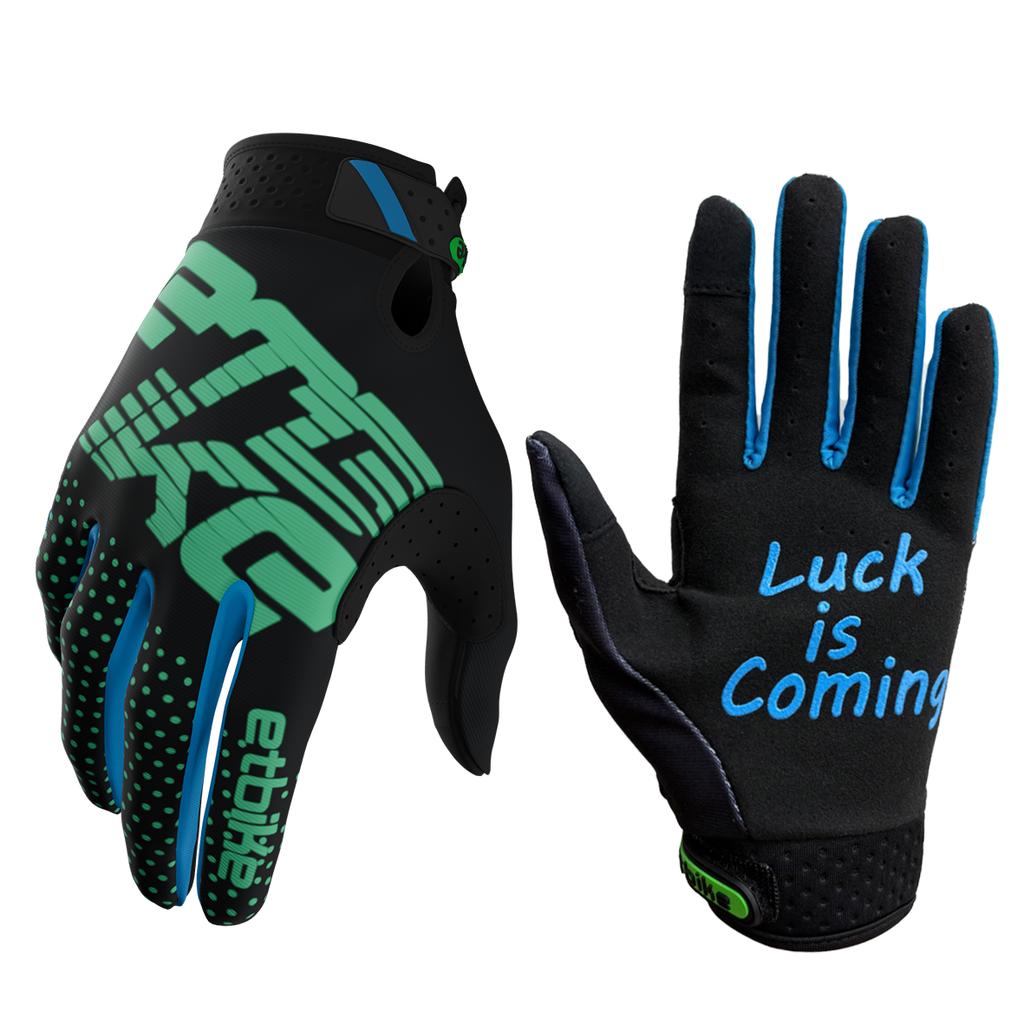 ETBIKE riding gloves, motorcycle outdoor sports off-road, touch screen support, bicycle mountain bike