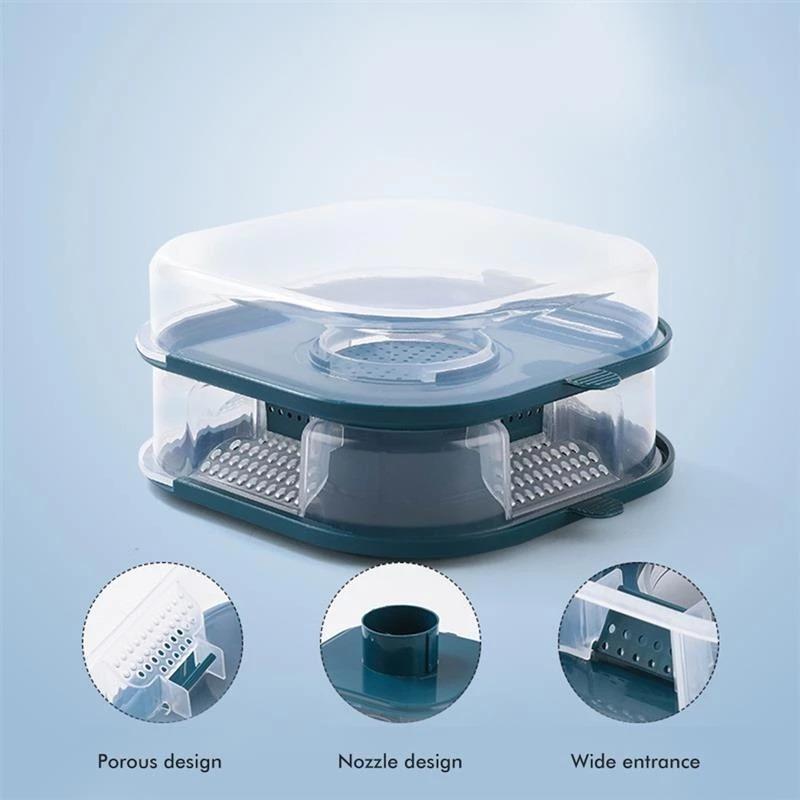 Cockroach Trap Non-Toxic Reusable House Cockroach Repellent Bait Pest Control Eco-Friendly Cockroach for Kitchen and Toilet