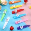 3/6/12pcs Plastic Kazoo Musical Instrument Suitable for Beginners Portable Gathering Entertainment Performance Props TMZ
