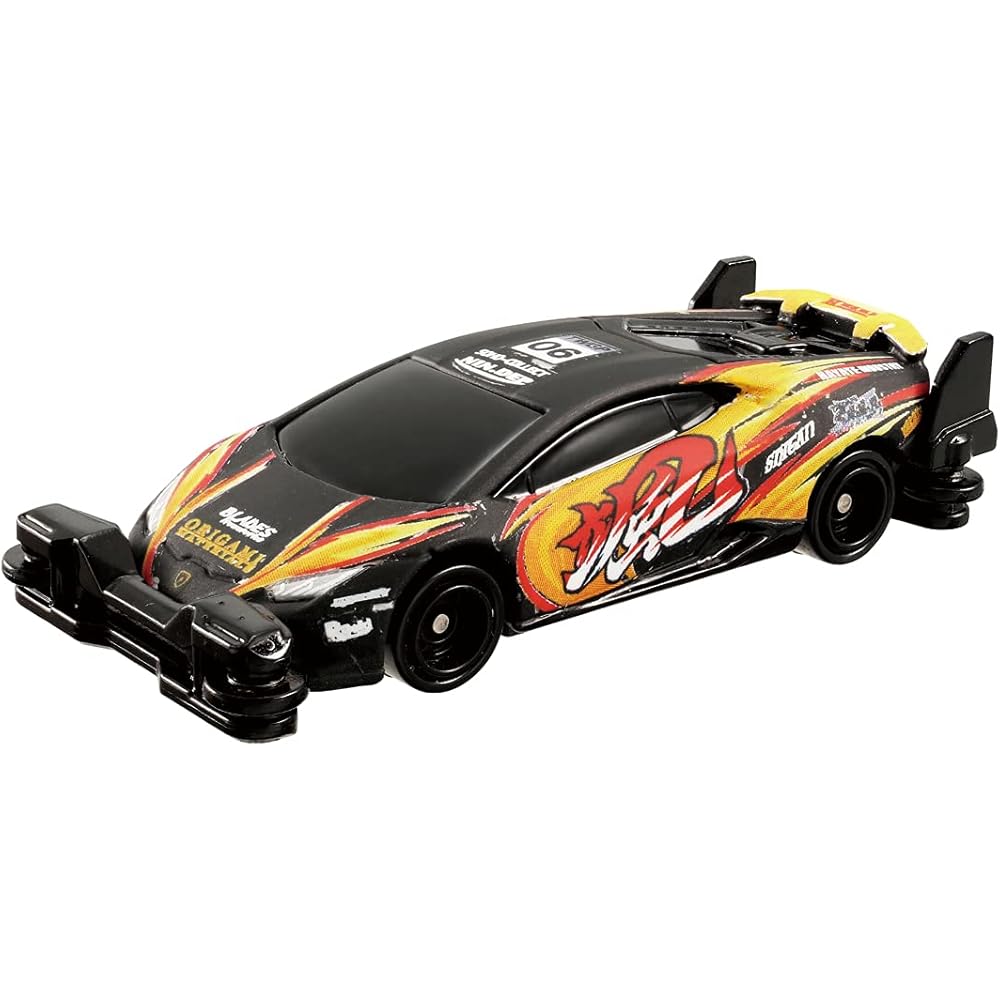 

Takara Tomy Tomica Super Speed SST-06 Team Shinobi Lamborghini Huracan Performante Toy Car for Ages 3 and Up