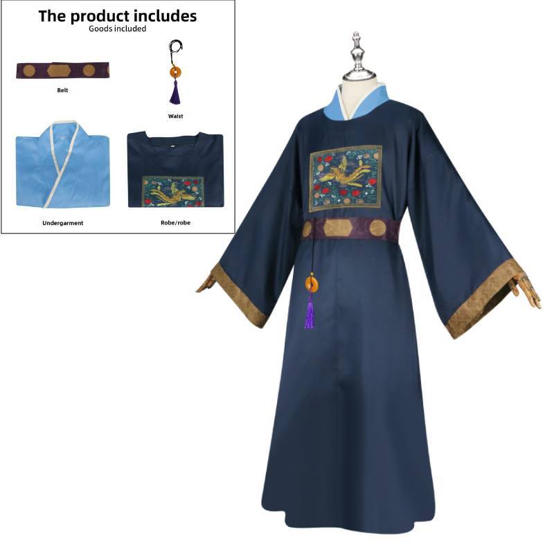 The Apothecary Diaries Cosplay Outfit With Vintage Style For Cosplay Events And Stage Shows
