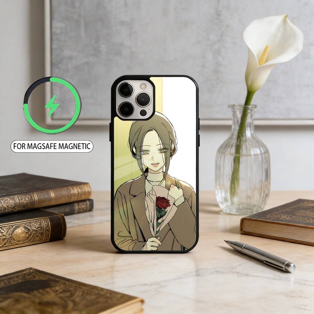 

T-Tears On A Withered Flower Magnetic For Magsafe Wireless Charging Phone Case For iPhone17,16,15,14,13,12,11 Plus,Pro Max iPhone17Pro