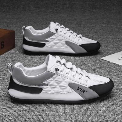 Sneakers Herren Sommer Neue Low-Top Schuhe Trendige Freizeitschuhe Outdoor Modische Board-Schuhe Koreanische Version Bohne