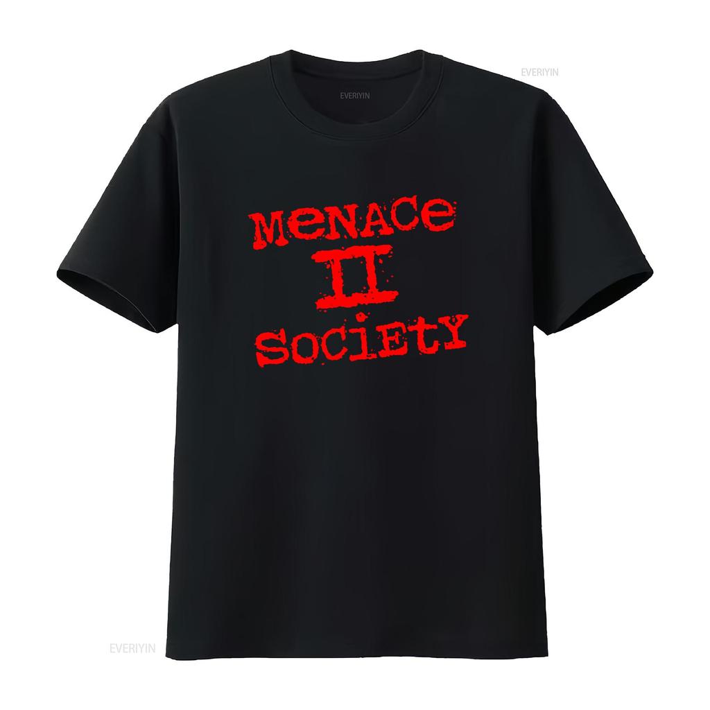 Unisexace Ii Society Gangsta Cult Movie T Shirt All Sizes New Vintage Slightly Designer Clothes Versatile