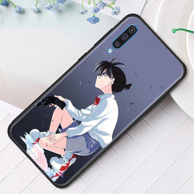Tv Conan Kudo Shinichi Rachel Moore pentru Samsung A50 A70 pentru Realme 8 Pro C21 pentru Moto G8 Plus One Fusion pentru Nokia G10 5 .4 Husa