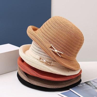 Summer Sun Hat New Sun Fisherman Hat Versatile Sun Hat Rolled Edge Hat Basin Hat