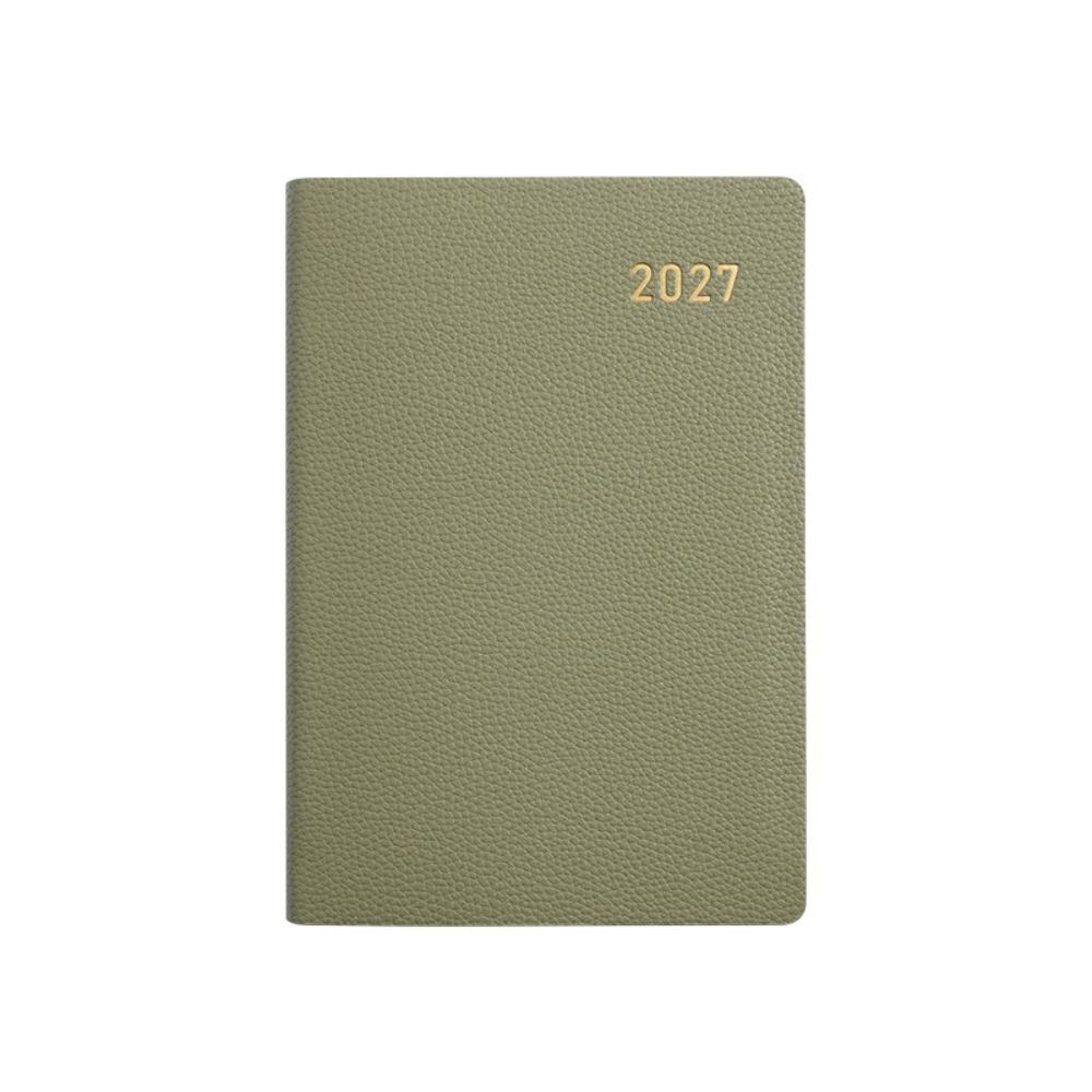 Met Kalender 2027 Afsprakenboek A5 365 Dagen Planner Dagboek Wekelijkse Planner Schoolkantoorartikelen