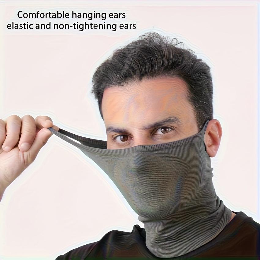 Cycling Face Mask Breathable Anti-UV Sweat-Absorb Running Face Cover Sunshade Elastic Hiking Camping Neck Gaiter Face Scarf