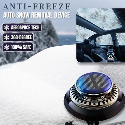 Voertuig Magnetron Ontdooiingsinstrument Vaste aromatherapie Moleculair Ontdooiingsinstrument Auto Antivries Sneeuwruiming Zonne-energie