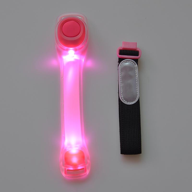Adjustable Wearable LED Armband Right Easy To Use LED Armband for Running Walking Strolling