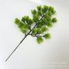 Artificial Juniper Pine Branch With Needle Leaves Indoor Outdoor Decorative Bonsai Landscape Arrangement