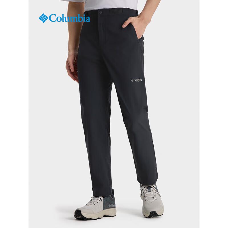 Мужские водоотталкивающие походные брюки Columbia серии Titanium AE6460 28