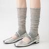 Bias-cut Ankle Socks, Pantyhose, Children's Socks, Foot-stacking Socks, Summer Lightweight Ballet-style Half-length Tube Socks