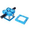 Adjustable Scale BGA Reballing Station 90mm x 90mm BGA Ball Planting Table  For BGA Rework