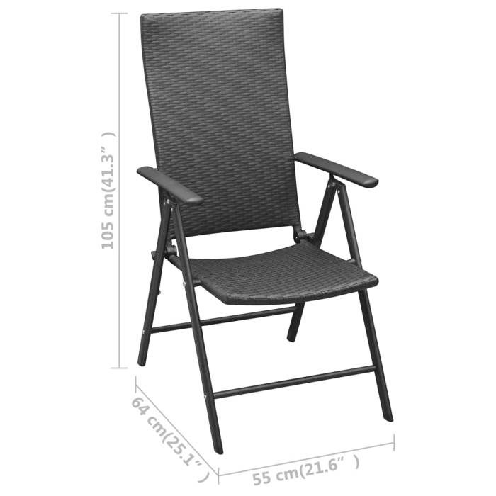 VidaXL Ensemble de Salle à Manger de Jardin 5 pcs Mobilier à Dîner de Patio Meubles de Repas de Terrasse Salon de Jardin Extérieur