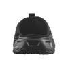 Salomon Reelax Slide 6.0 Breathable Shock Absorbing Casual Hollow Slide Sandals Women Sandals Black 471124