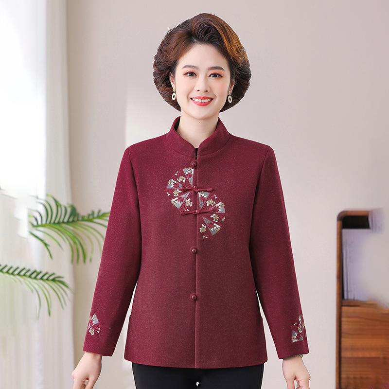 Spring woolen jacket new women s clothing season new short woolen top XL (recommended 80-52.5 kg)