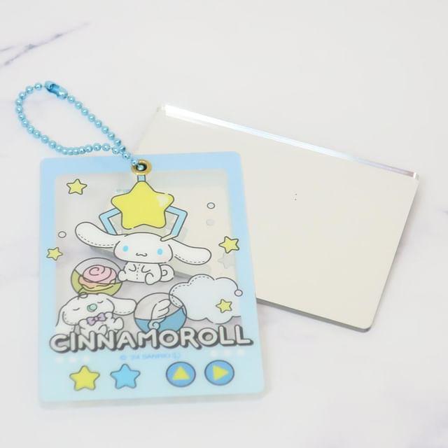 T'S Factory - Sanrio Cinnamoroll Tragbarer Spiegel