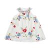 Girls Summer Boho Dress Short Sleeve Stylish Dress for Big Kids