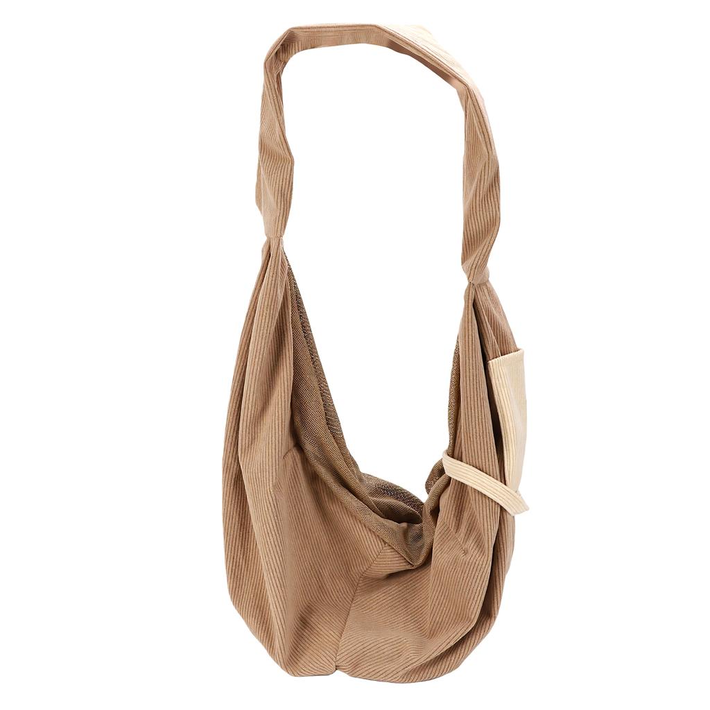 Marsupio per Cani Regolabile con Cinghie di Sicurezza Borsa Portatile da Viaggio per Animali Domestici da 1,5 a 5,5 kg