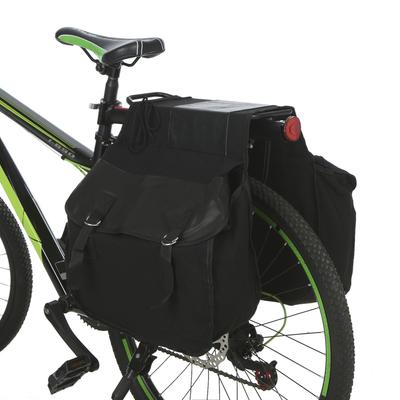 Borsa Posteriore per Bici Borsa da Portapacchi per Bicicletta Borsa Doppia Laterale da Portapacchi Posteriore per Ciclismo