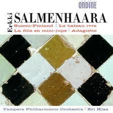 

CD ERKKI SALMENHAARA - Salmenhalla: Suomi Finland ODE10312 Ondine 2004 Austria Classical Used