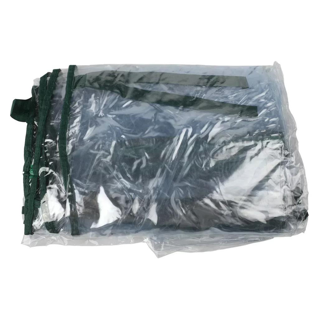 För Hemodling Rullport PVC-växthus För Växttillväxt Täckutrustning Väderbeständig Bekväm Åtkomst