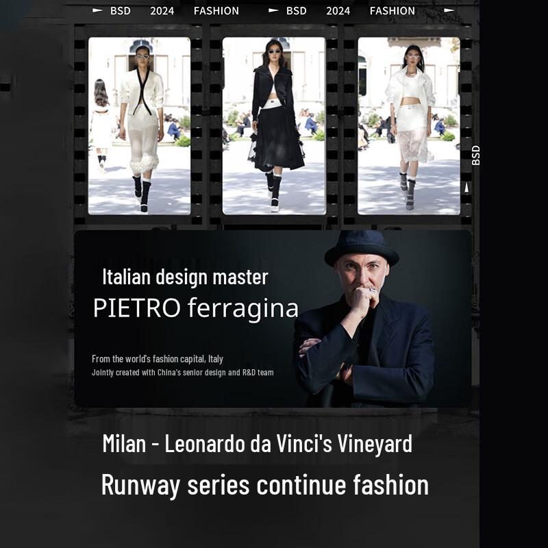 Bosideng Women's Lapel Down Jacket B40133614