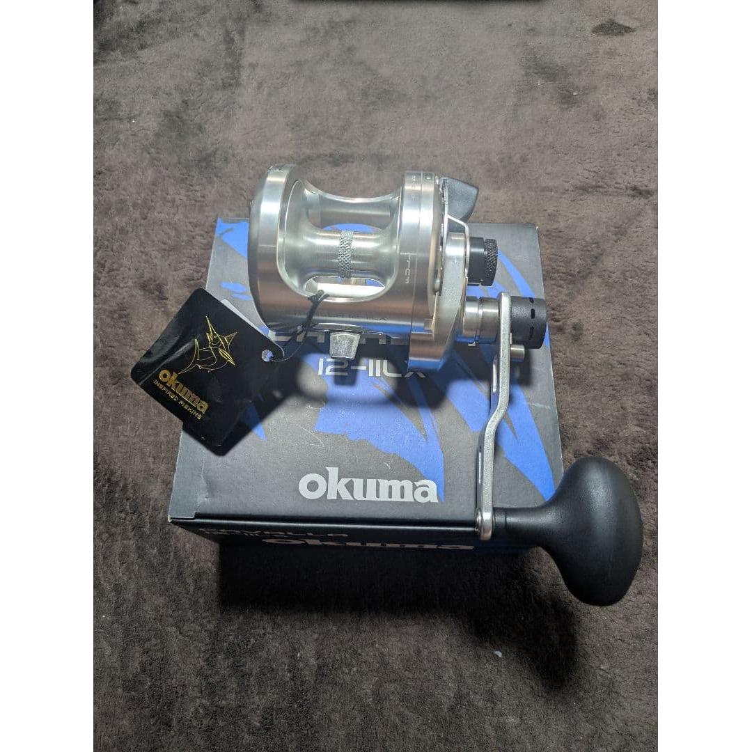 Used Okuma CAVALLA 12-II LX double axis reel