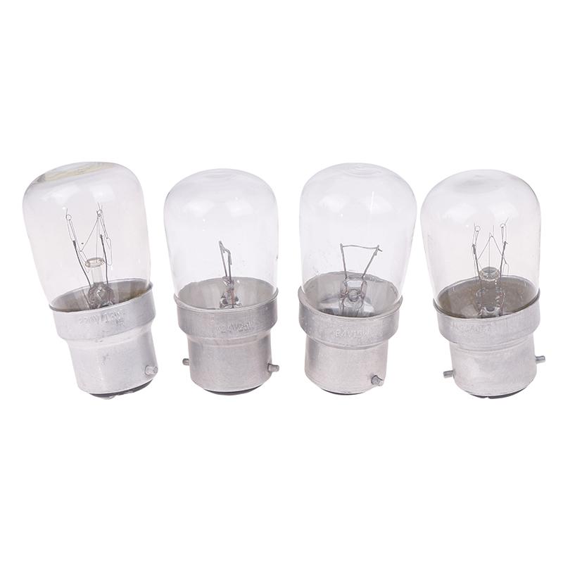 B22 Bayonet E27 Screw 12V/220V 15W 25W Led Filament Light Fridge Bulb Mini Cob Lamp For Sewing Machine Range Hood