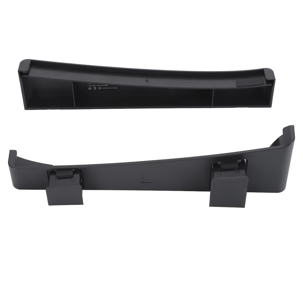 For Slim Console Horizontal Stand Heat Dissipation Stable Base Stand Accessories for Slim Disc Digital Editions Black