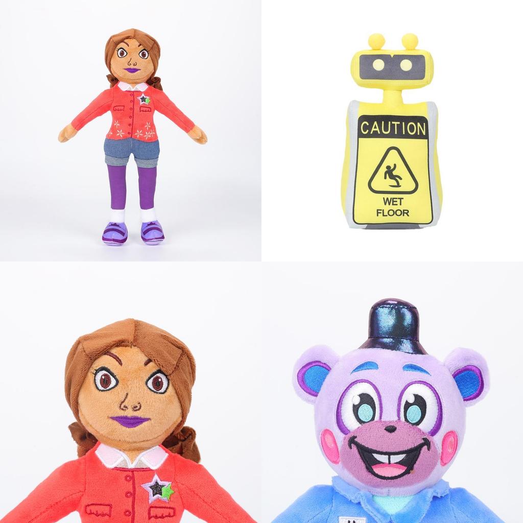 Fnaf Security Breach Ruin Peluche Série Destruction de Minuit Animal en Peluche Doux Pour Adolescents et Adultes