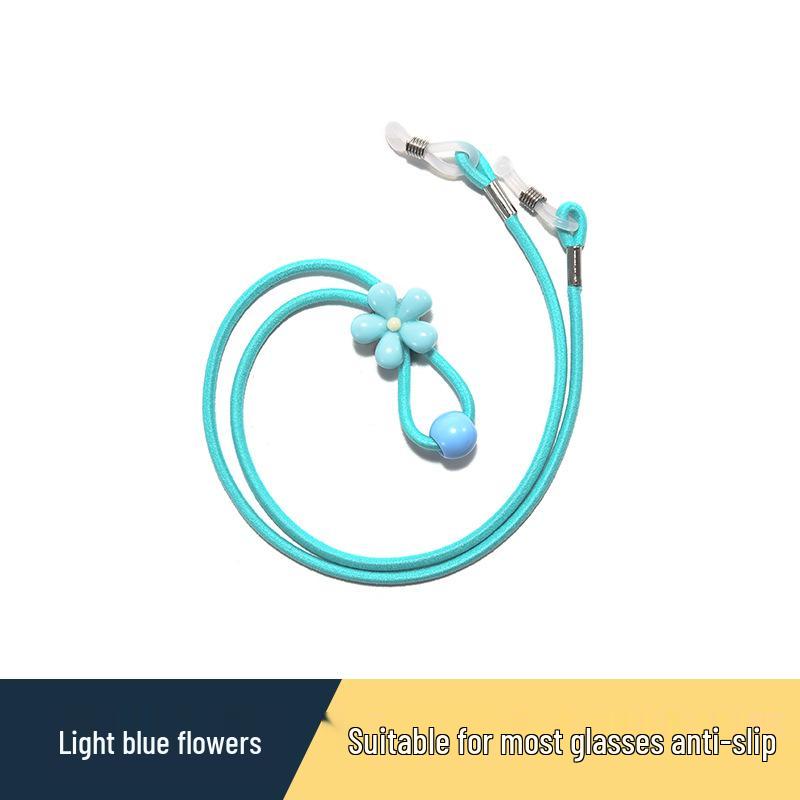 Kids' Anti-Slip Eyewear Lanyard with Sports Ear Hooks & Retractable Strap