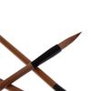 3Pcs Chinese Japanese Water Ink Painting Writing Calligraphy Brush Pen Brown
