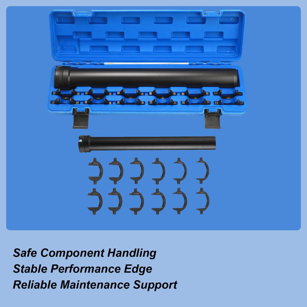 Inner Tie Rod Removal Tool Inner Tie Rod Repair Kit Automotive Chassis Repair Tool for Steering System Automotive Vehicle Truck