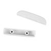 4PCS White Bass Thumb Rest Light Weight Bass Finger Rest Anti Slip Bass Guitar Thumb Rest  Guitar