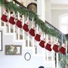 Cute Christmas Knitted Wool Stockings - Festive Tree Ornaments and Decorative Props