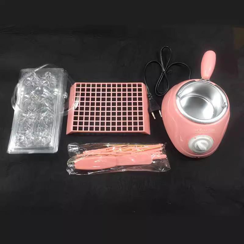 Electric Double Pot Chocolate Melting Furnace for Home Baking