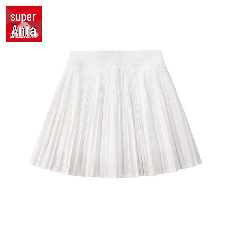 Anta Women's Quick-Dry Pleated Tennis Skirt