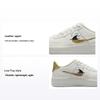 Air Force 1 Low 07 LV8 Next Nature GS Sun Club - White Sharks Fin Kids Sneakers Sail Black Wheat-Grass DQ7690-100