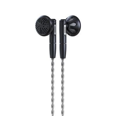 FiiO FF5 Authorized Dealer Type Dynamic [Domestic Product] Intra-concha Earphones, Driver, 3.5mm/4.4mm, Open-type Design.