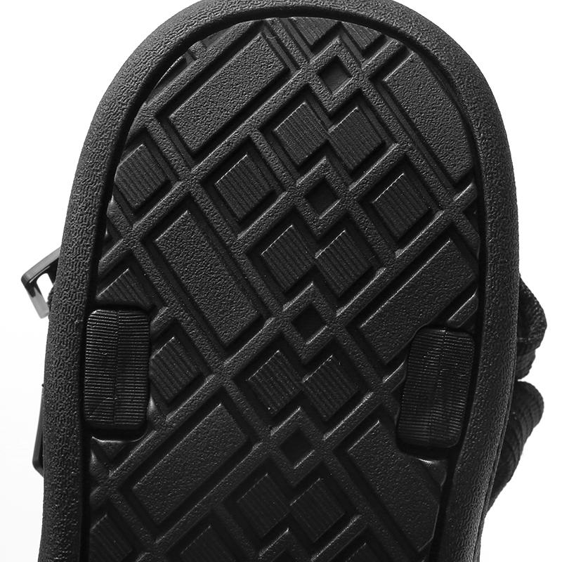Outdoor Wadable Sandals Man Arch Support Yoga Mat Insole  Open Toe Outdoor Beach Slippers Antiskid Durable Flat Men
